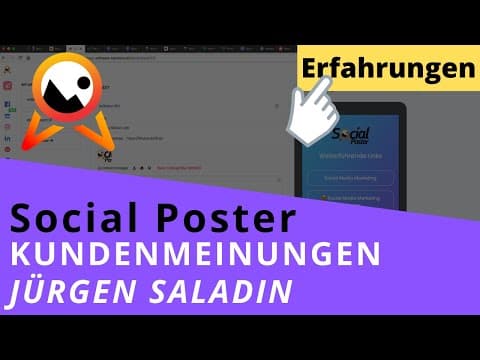 Video-Vorschaubild: Kundenerfahrung Jürgen Saladin