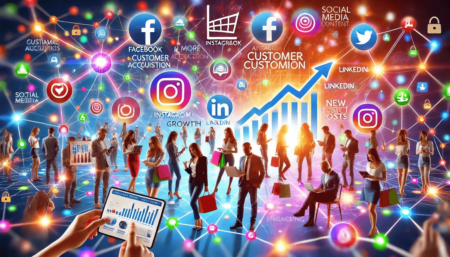 Kundengewinnung durch Social Media