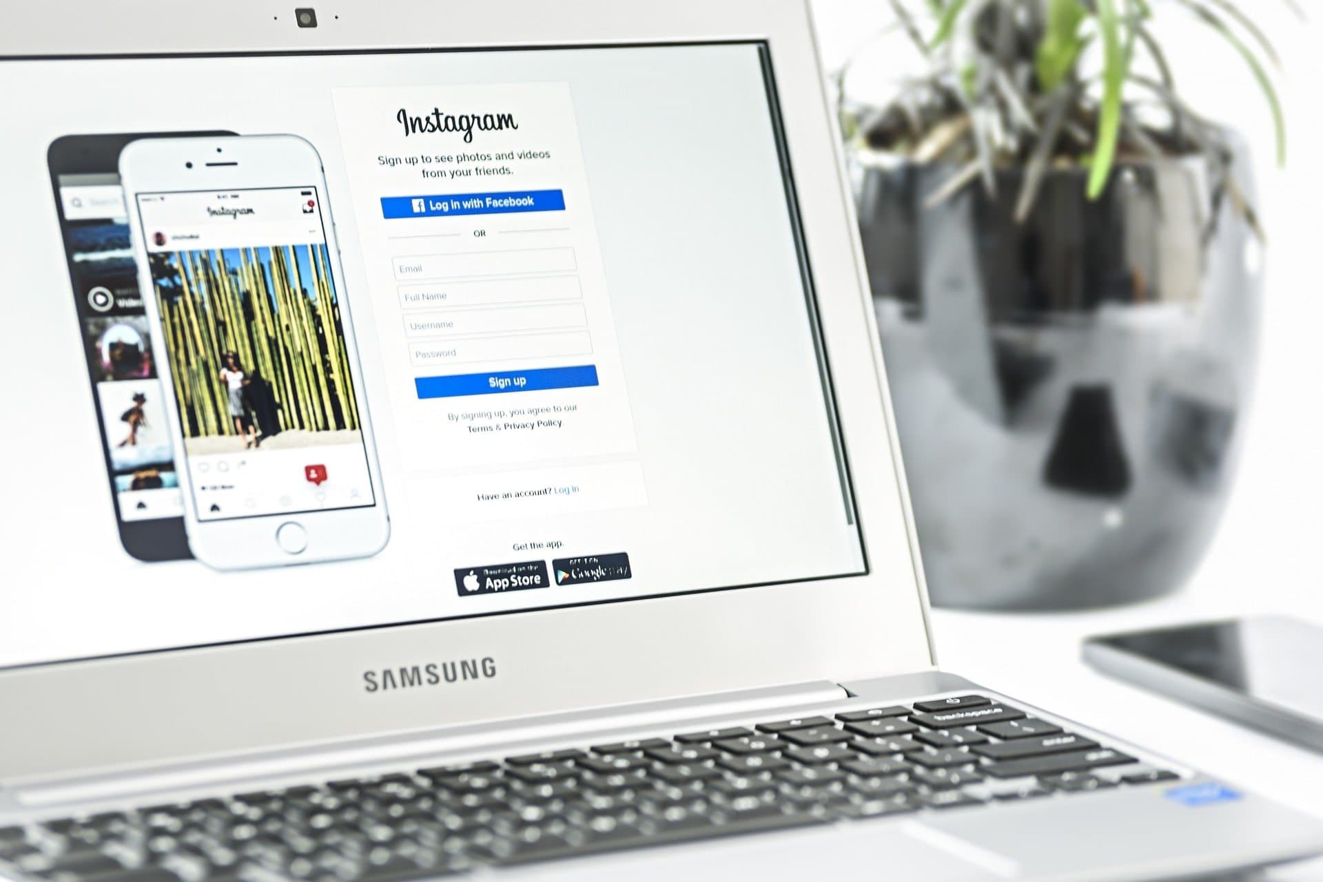 Social Poster - Instagram Business Konto verbinden