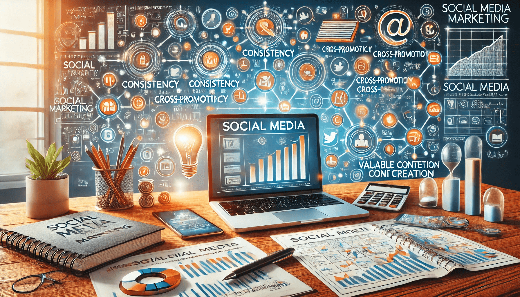 Sichtbarkeit auf Social Media erhöhen