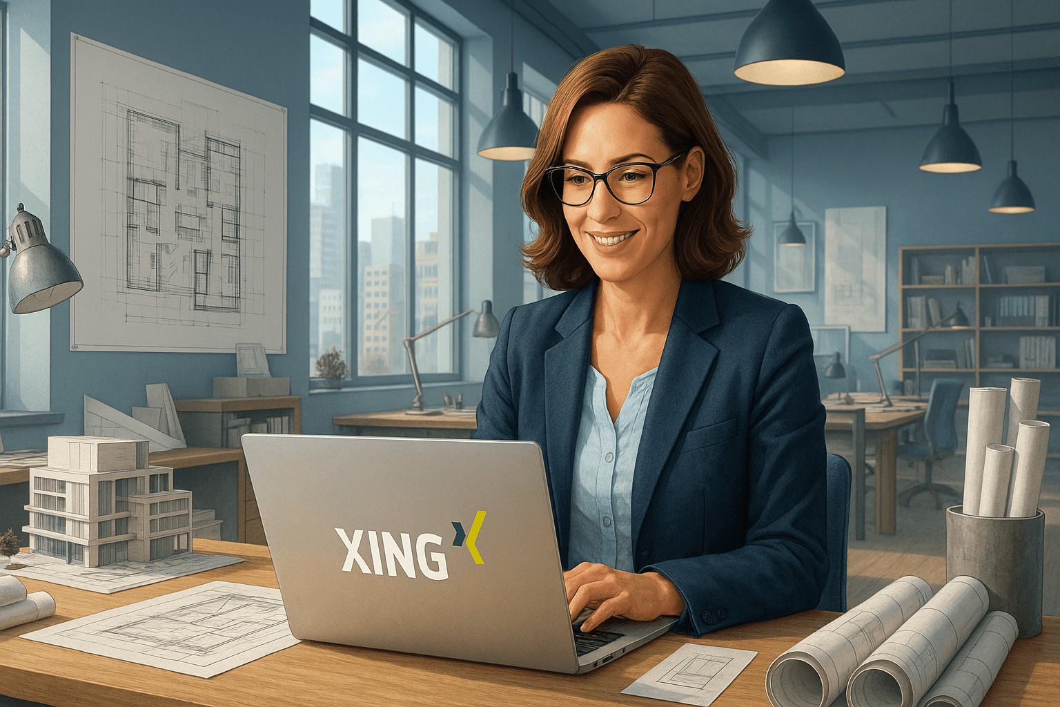 Xing für regionale Unternehmen