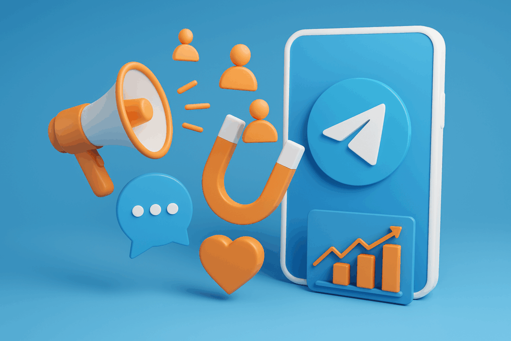 Telegram für Unternehmen