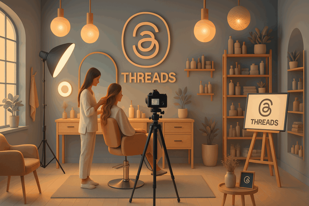 Social-Media-Plattform Threads für lokale Unternehmen